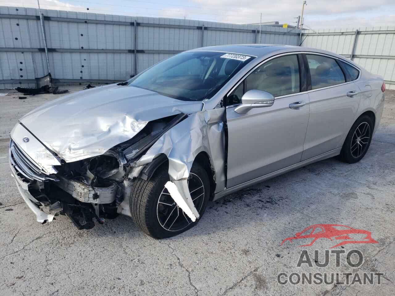 FORD FUSION 2017 - 3FA6P0HDXHR282808