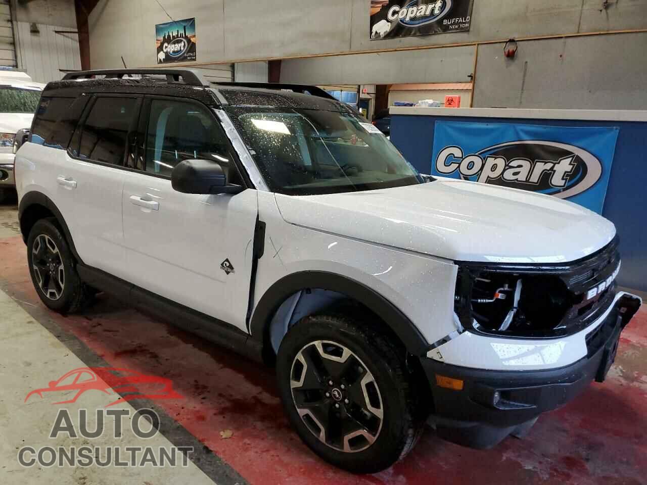 FORD BRONCO 2023 - 3FMCR9C67PRD72979