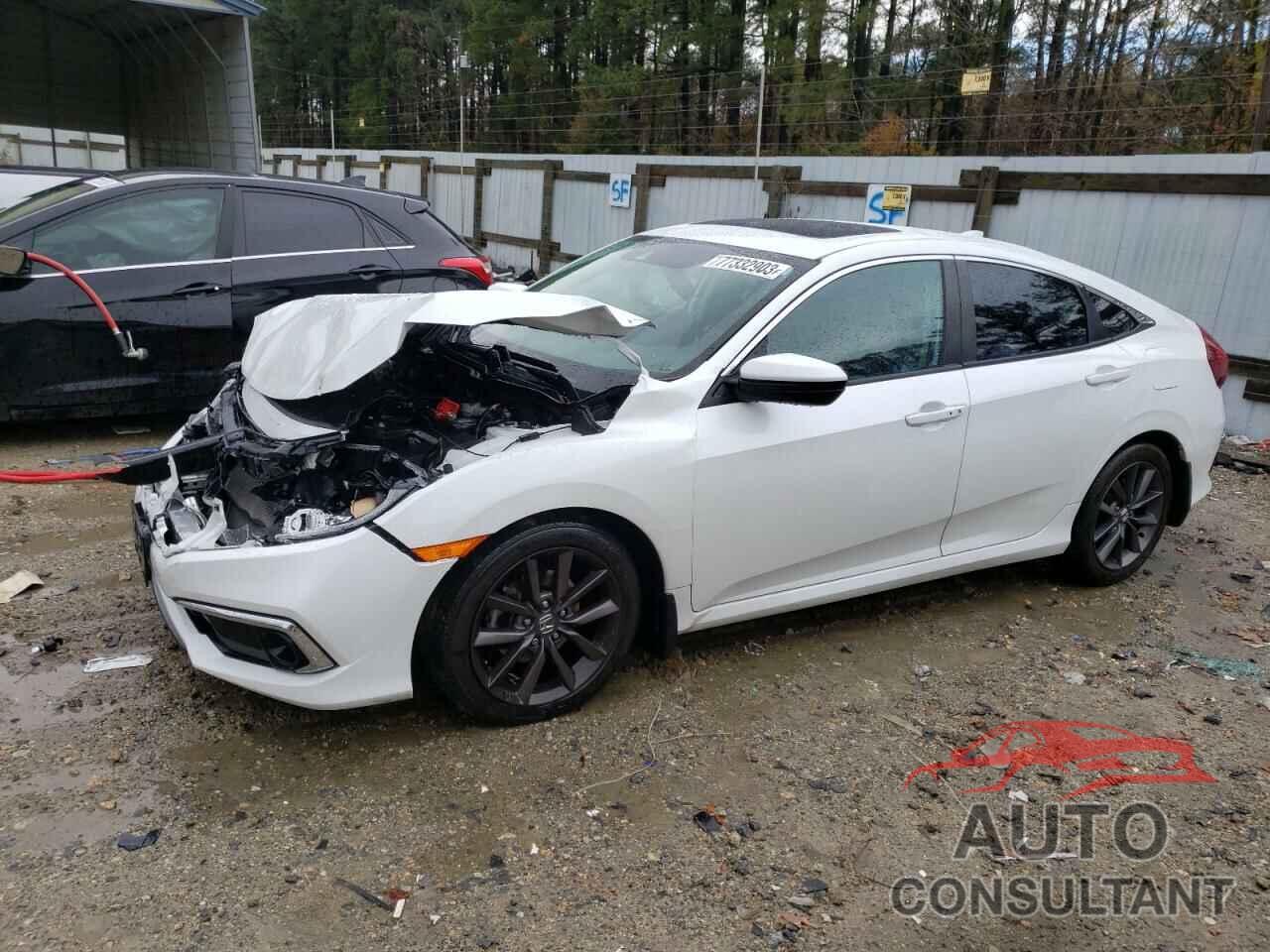 HONDA CIVIC 2020 - 19XFC1F31LE214094