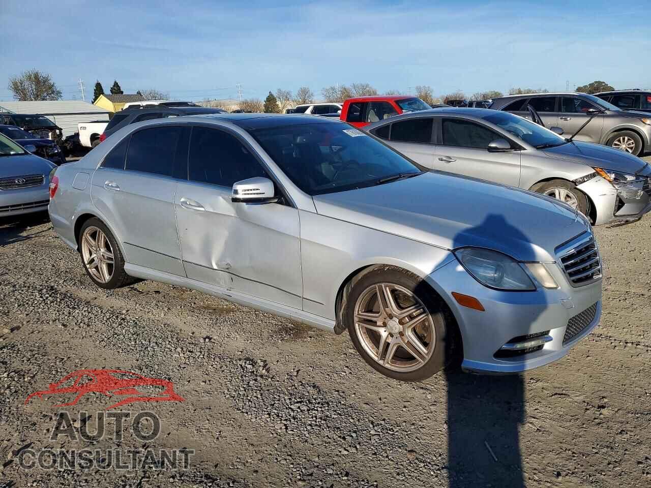 MERCEDES-BENZ E-CLASS 2012 - WDDHF5KB9CA643190