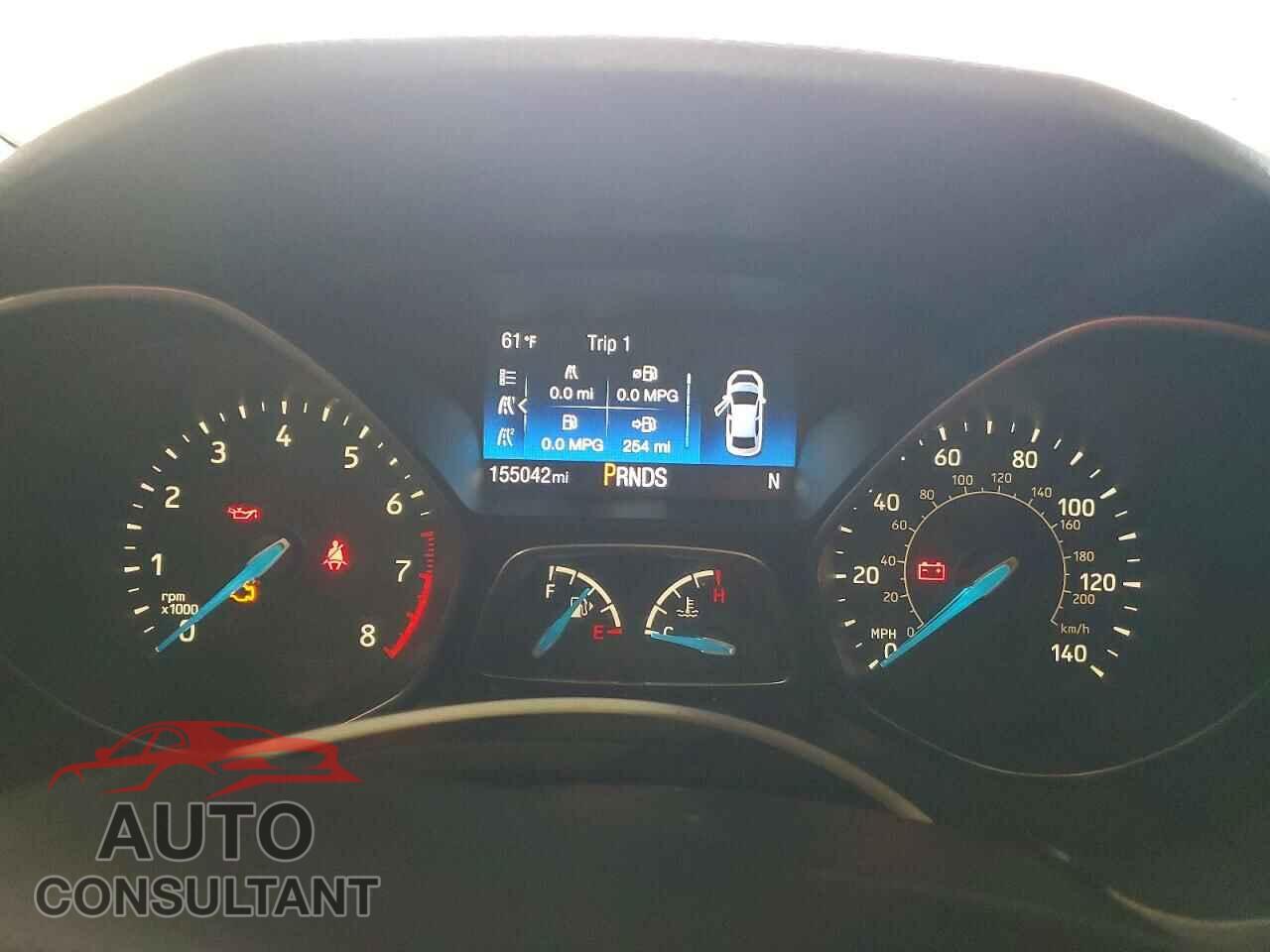 FORD FOCUS 2017 - 1FADP3M2XHL248802