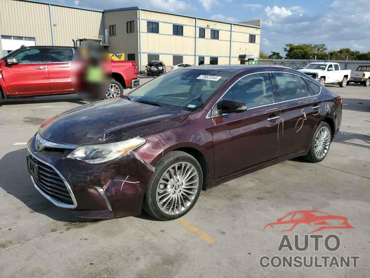 TOYOTA AVALON 2016 - 4T1BK1EB2GU209855