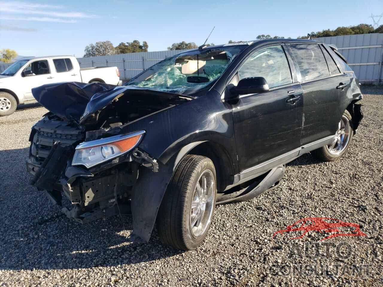 FORD EDGE 2013 - 2FMDK3JC4DBA58926