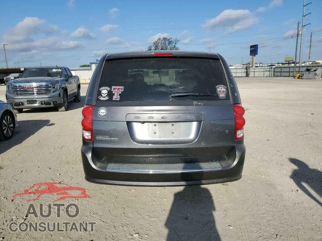 DODGE CARAVAN 2016 - 2C4RDGBG3GR341374