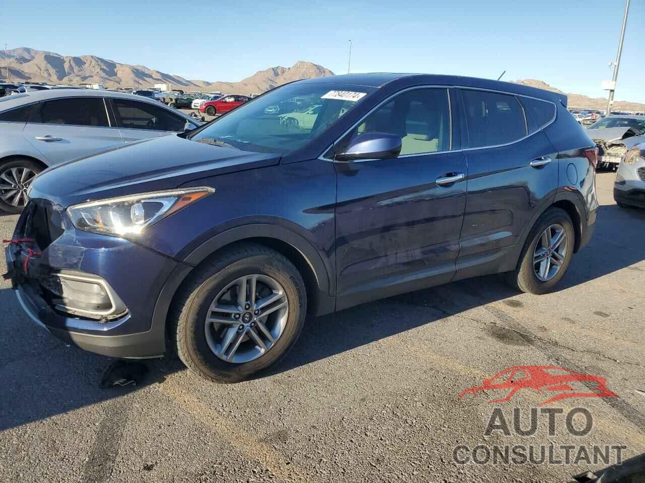 HYUNDAI SANTA FE 2018 - 5XYZT3LB6JG527873