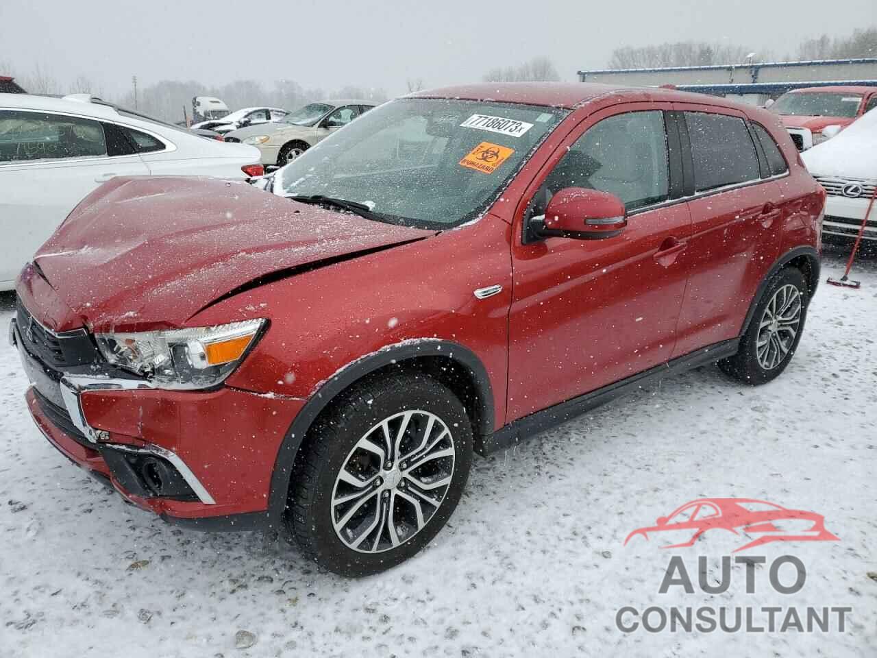 MITSUBISHI OUTLANDER 2017 - JA4AR3AW6HZ021421