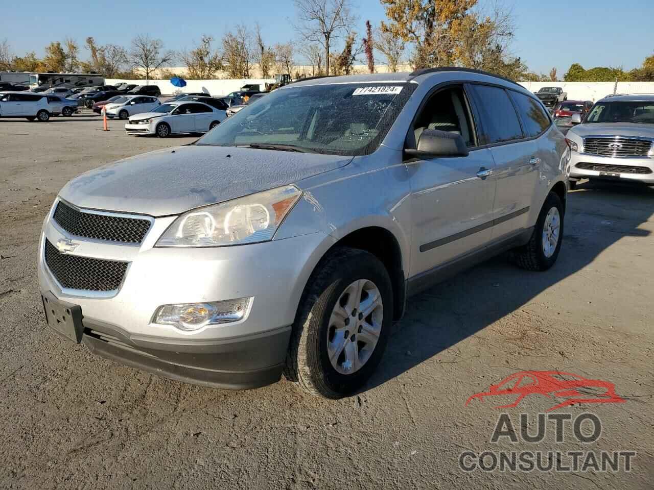 CHEVROLET TRAVERSE 2010 - 1GNLREED6AJ261468