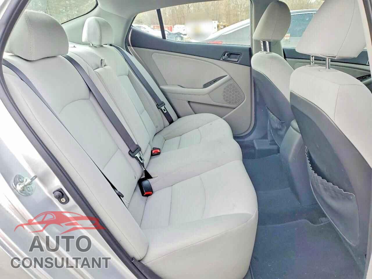 KIA OPTIMA 2014 - KNAGM4A76E5453116