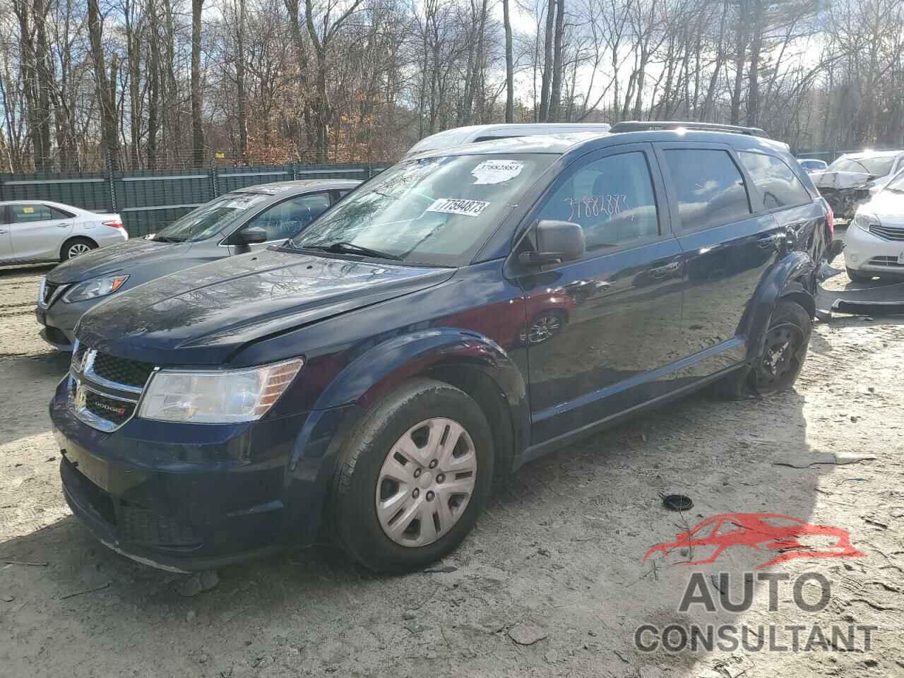 DODGE JOURNEY 2019 - 3C4PDCAB7KT744303