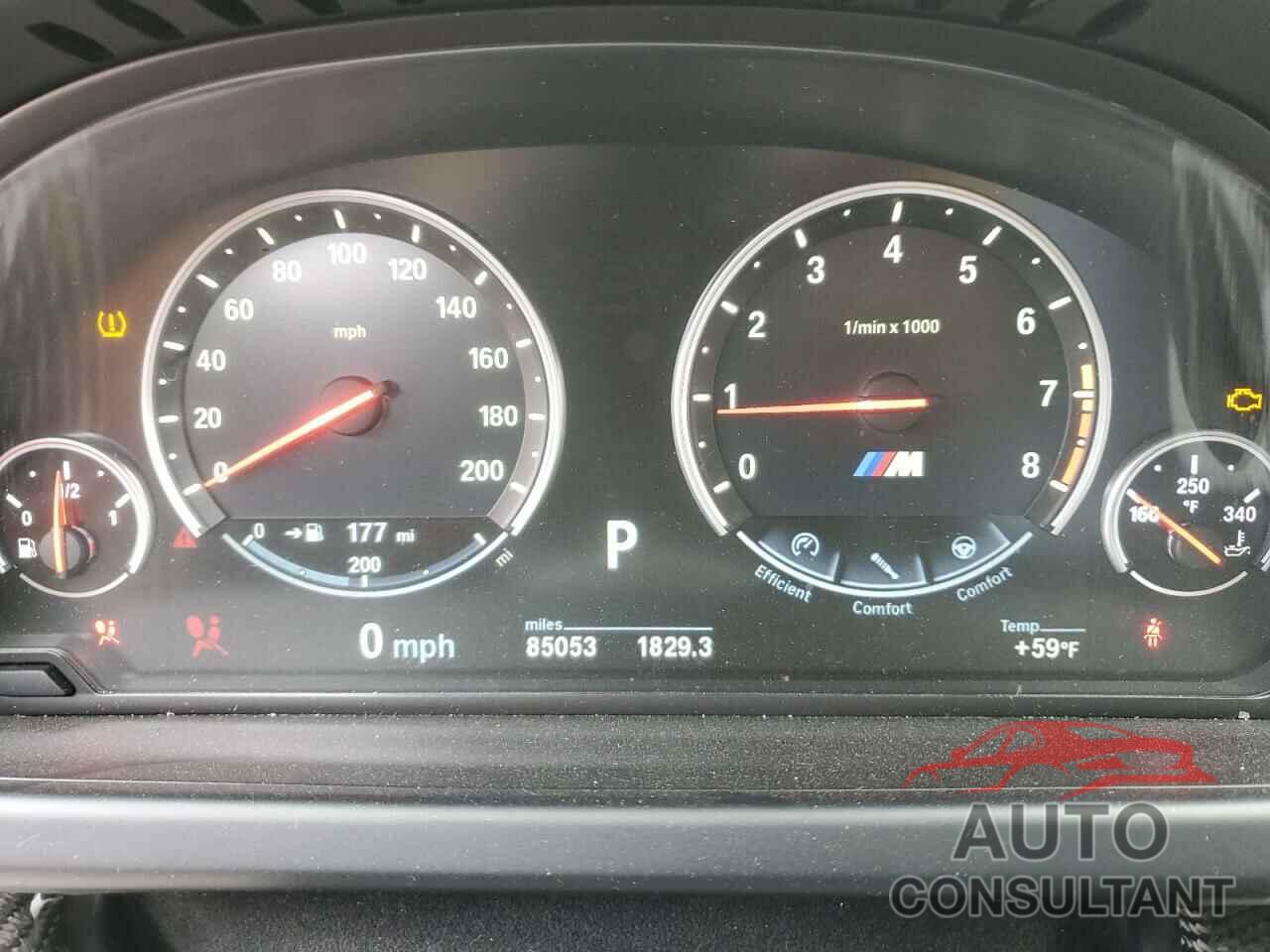 BMW M6 2017 - WBS6J9C31HD934831