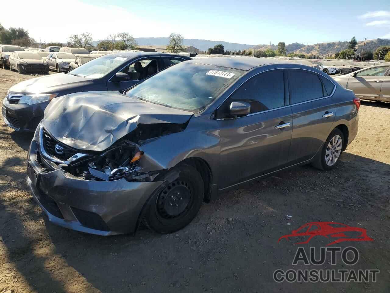 NISSAN SENTRA 2018 - 3N1AB7AP6JY338841