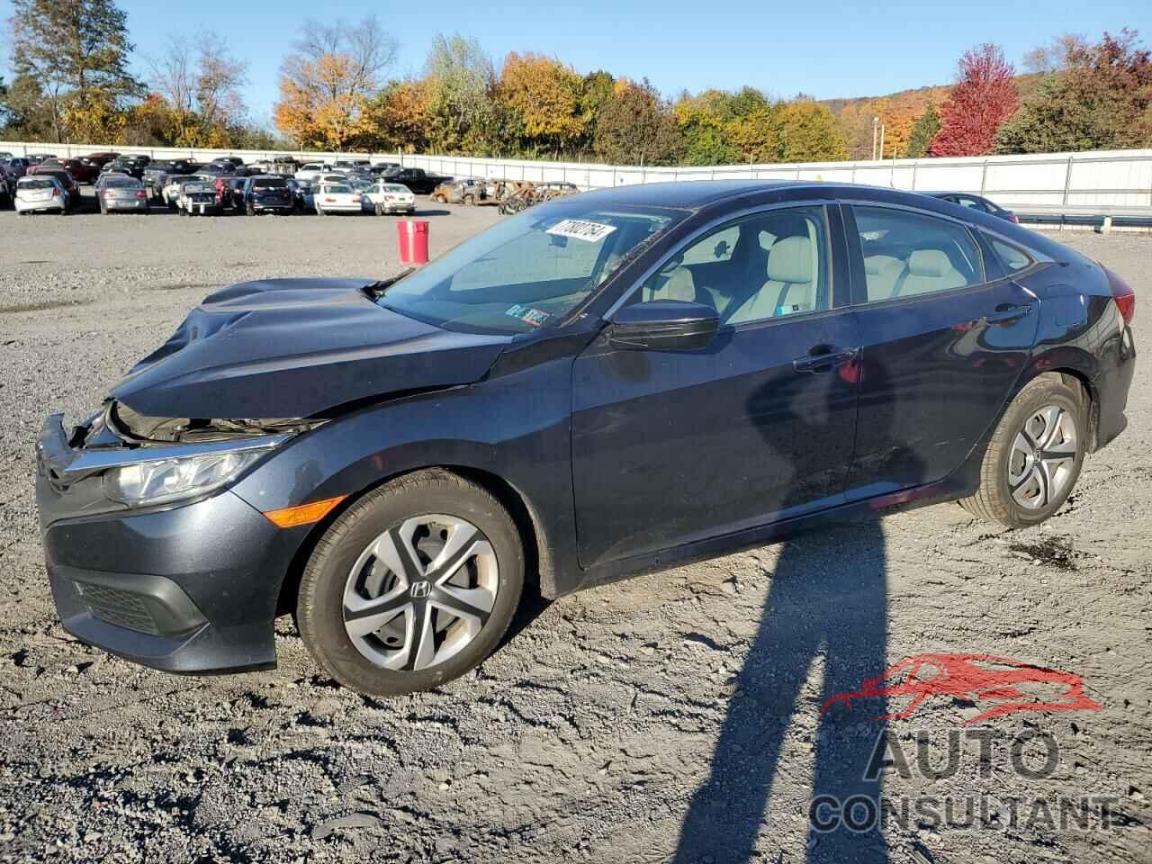 HONDA CIVIC 2018 - 2HGFC2F52JH505200