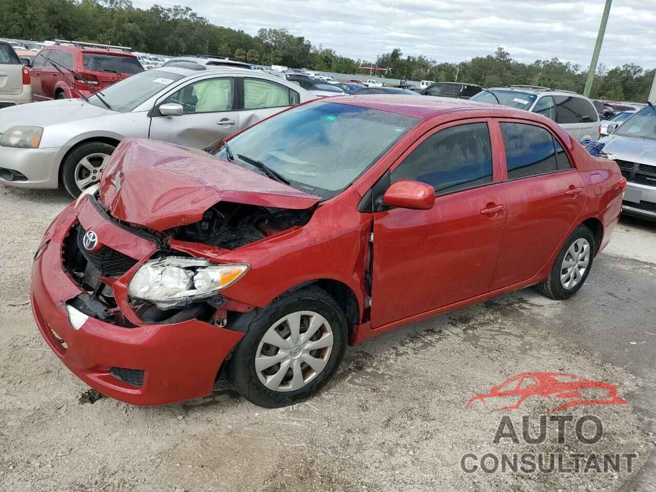 TOYOTA COROLLA 2010 - JTDBU4EE0AJ065788