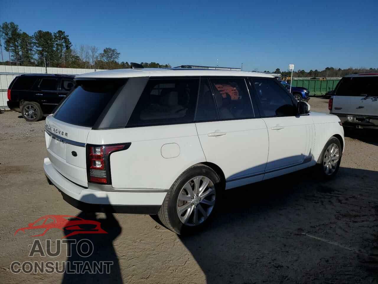 LAND ROVER RANGEROVER 2017 - SALGS2FK5HA326775