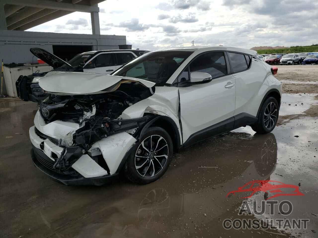 TOYOTA C-HR 2019 - NMTKHMBX9KR097801