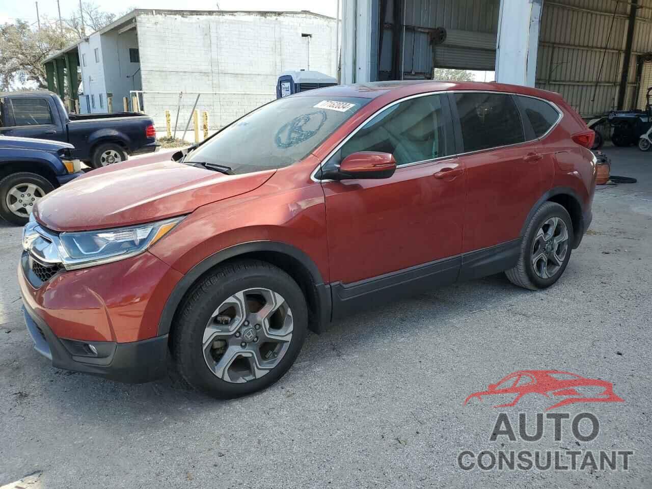 HONDA CRV 2018 - 5J6RW1H53JL007076