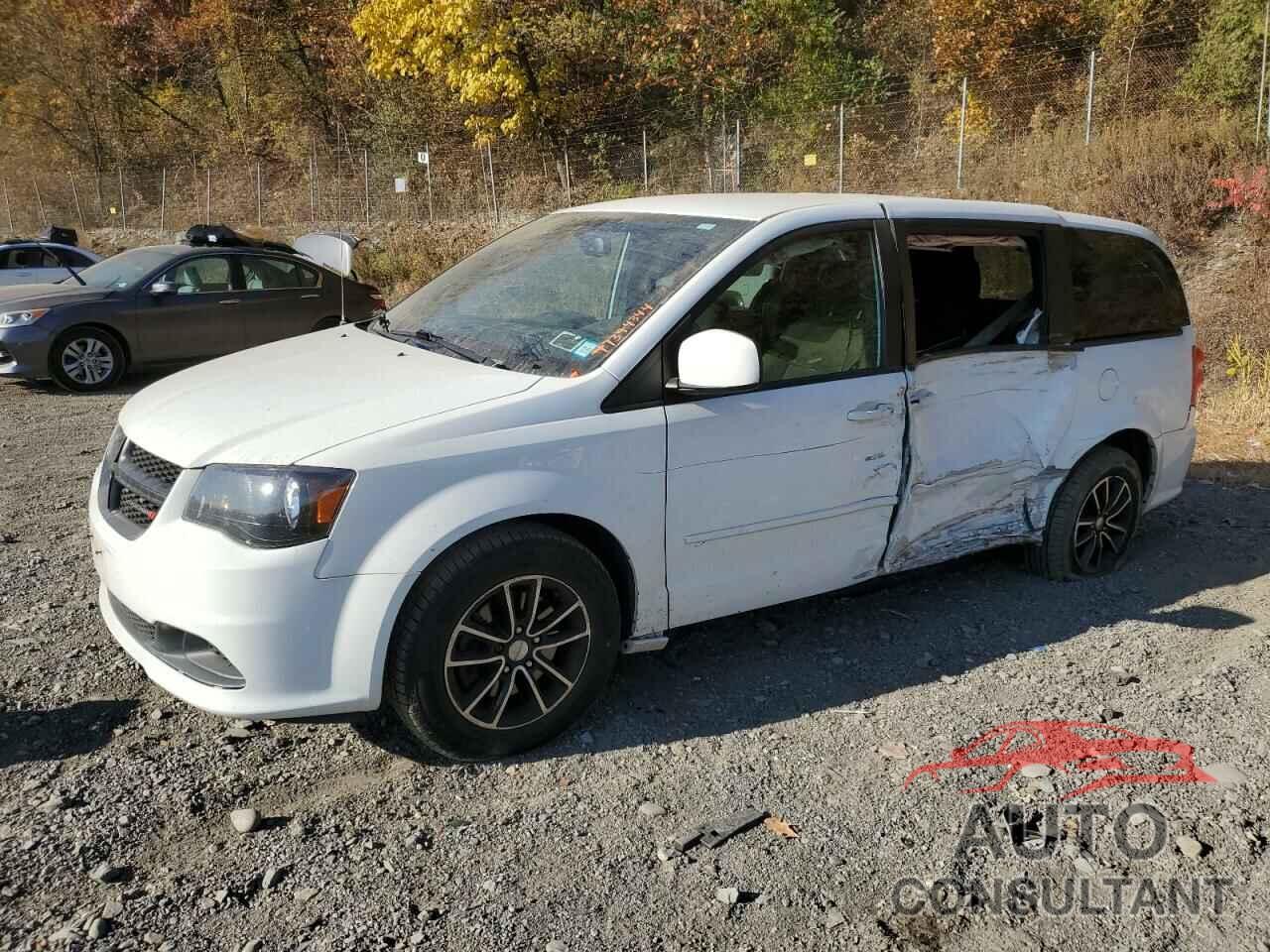 DODGE CARAVAN 2017 - 2C4RDGBG3HR632376