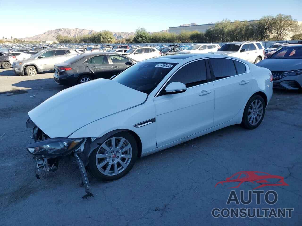 JAGUAR XE 2019 - SAJAR4FX2KCP48452
