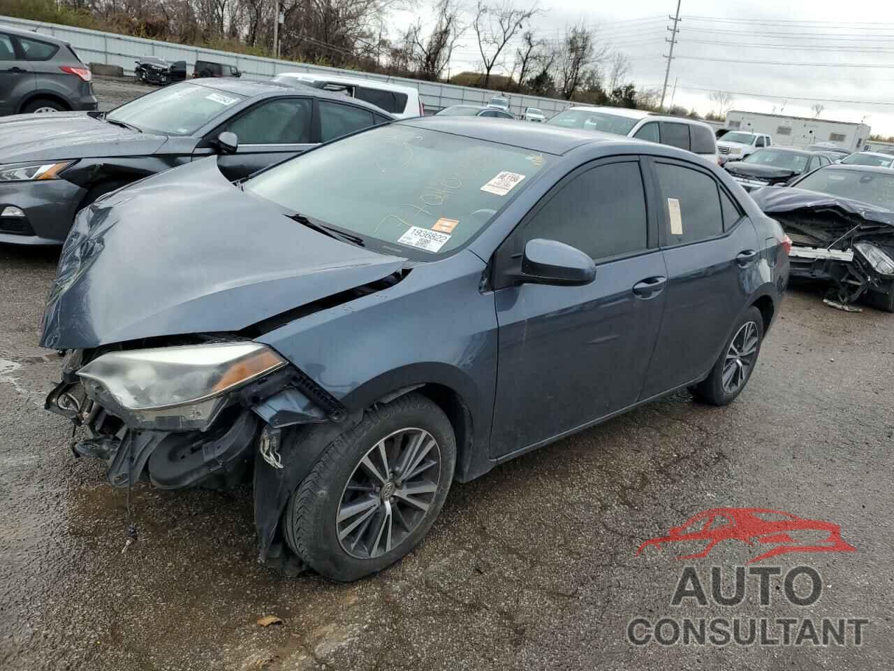 TOYOTA COROLLA 2016 - 2T1BURHE6GC505610