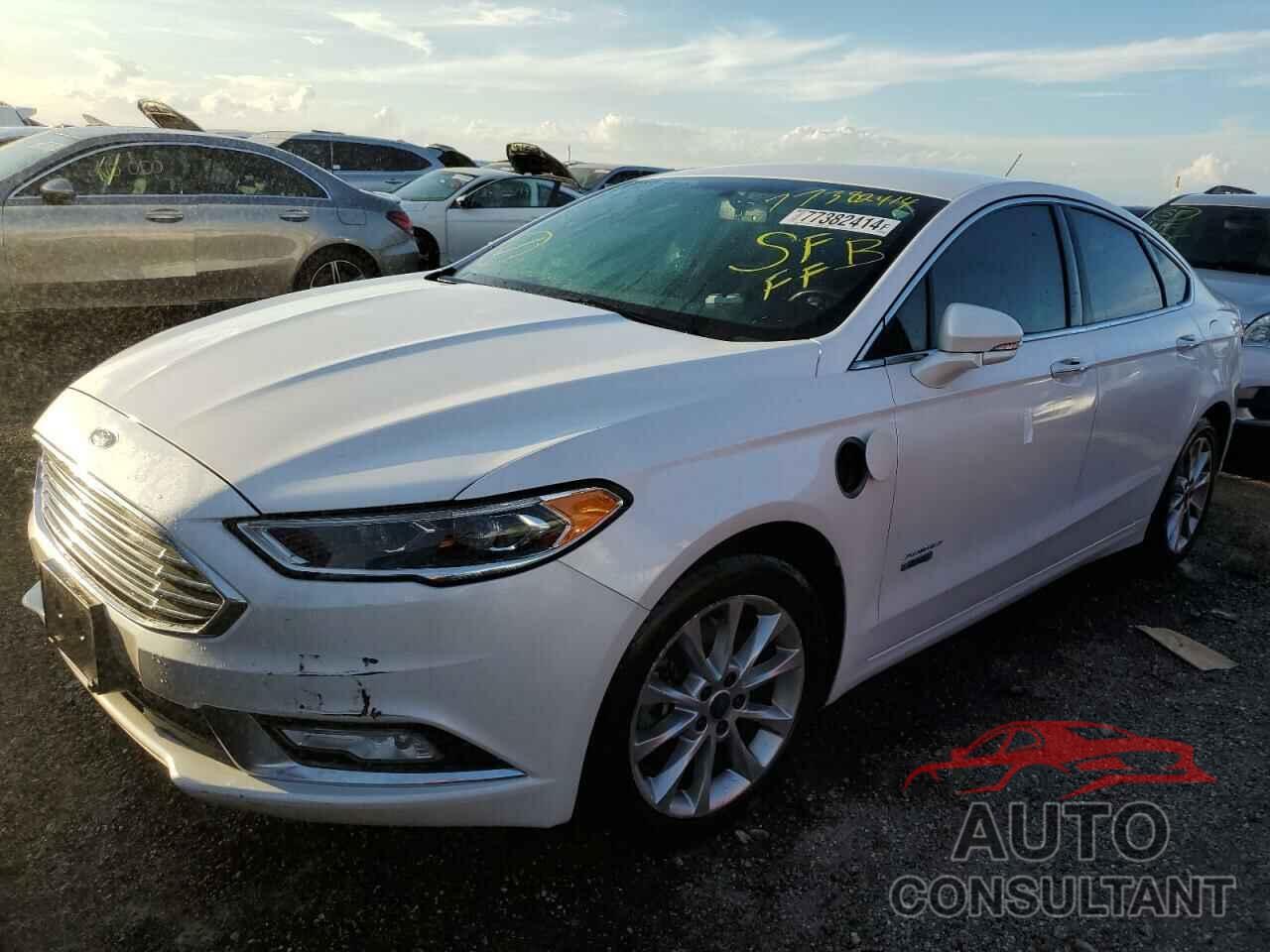 FORD FUSION 2017 - 3FA6P0PU0HR354293