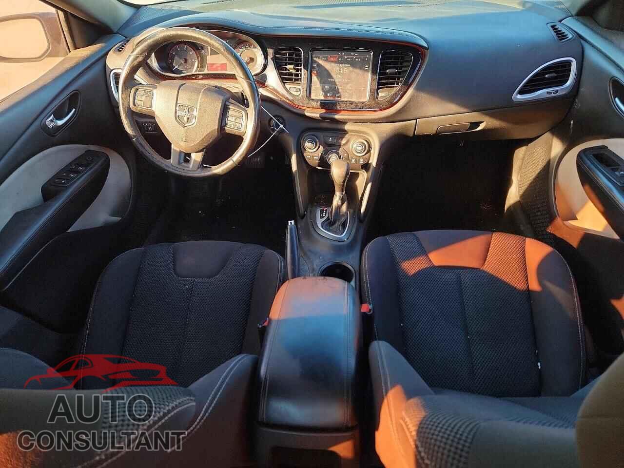 DODGE DART 2015 - 1C3CDFBB4FD300956