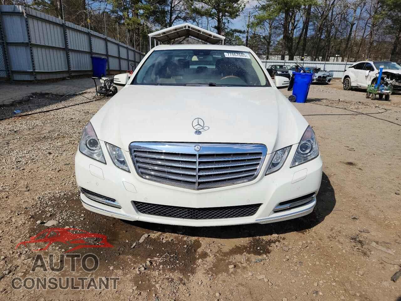 MERCEDES-BENZ E-CLASS 2012 - WDDHF5KB6CA654017