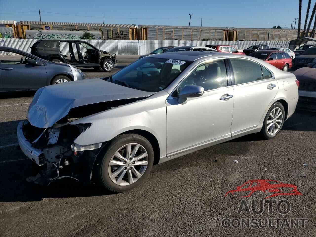 LEXUS ES350 2011 - JTHBK1EG1B2470462