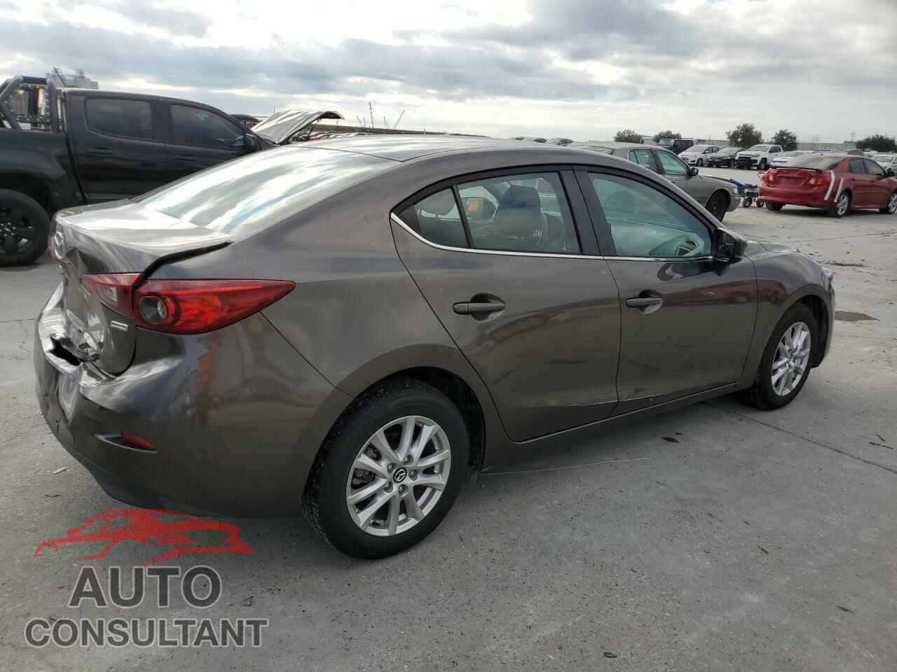 MAZDA 3 2017 - 3MZBN1U71HM101660