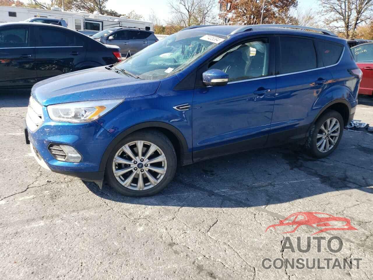 FORD ESCAPE 2017 - 1FMCU9JD5HUC45366