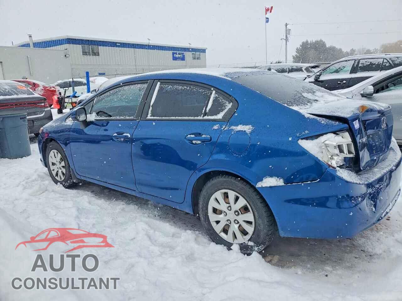HONDA CIVIC 2012 - 2HGFB2F48CH041729