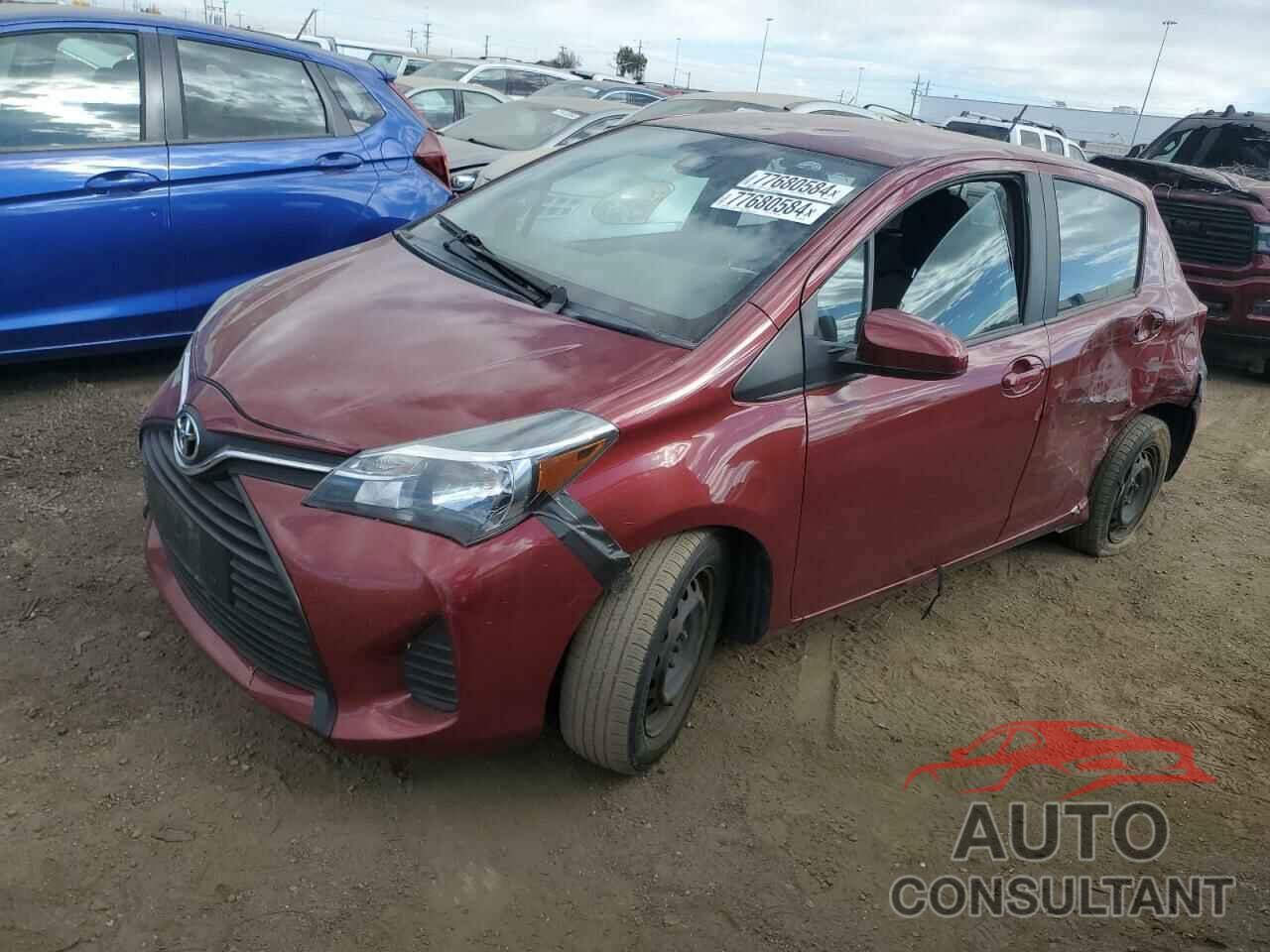 TOYOTA YARIS 2017 - VNKKTUD37HA080759
