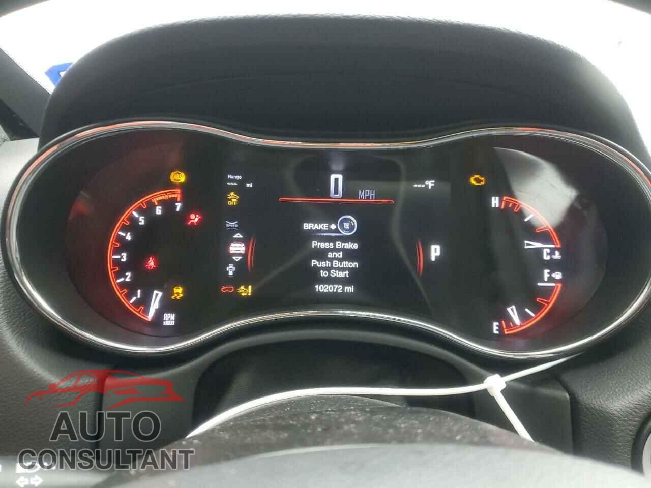 DODGE DURANGO 2017 - 1C4SDHCT7HC785340