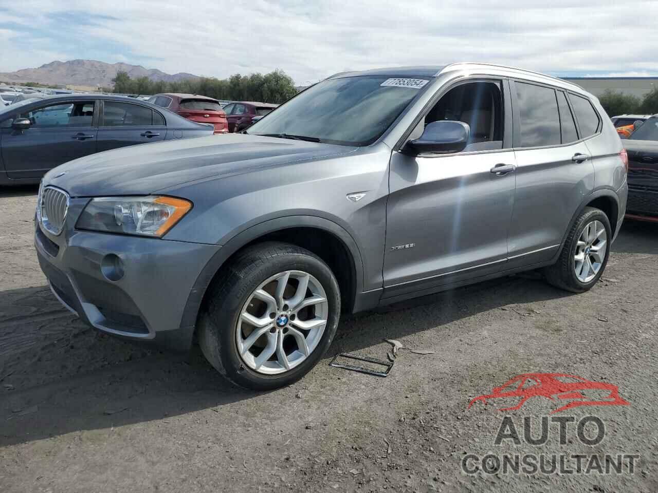 BMW X3 2013 - 5UXWX9C51D0A29001