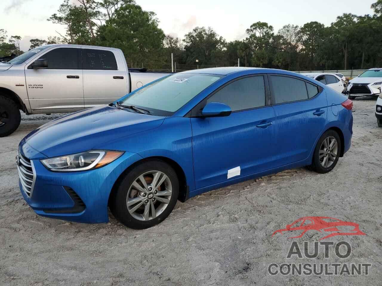 HYUNDAI ELANTRA 2018 - 5NPD84LF0JH342148