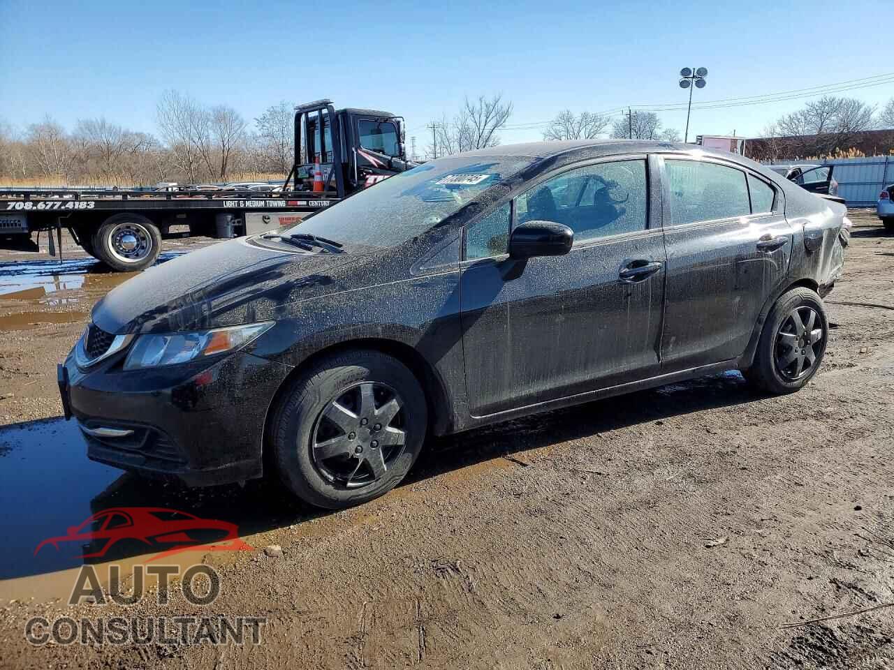 HONDA CIVIC 2015 - 19XFB2F57FE229682