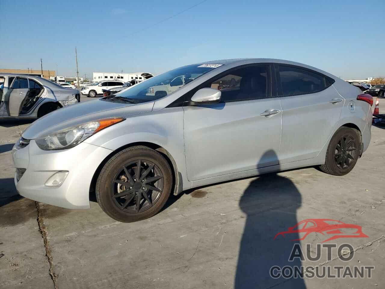 HYUNDAI ELANTRA 2013 - 5NPDH4AE5DH158595