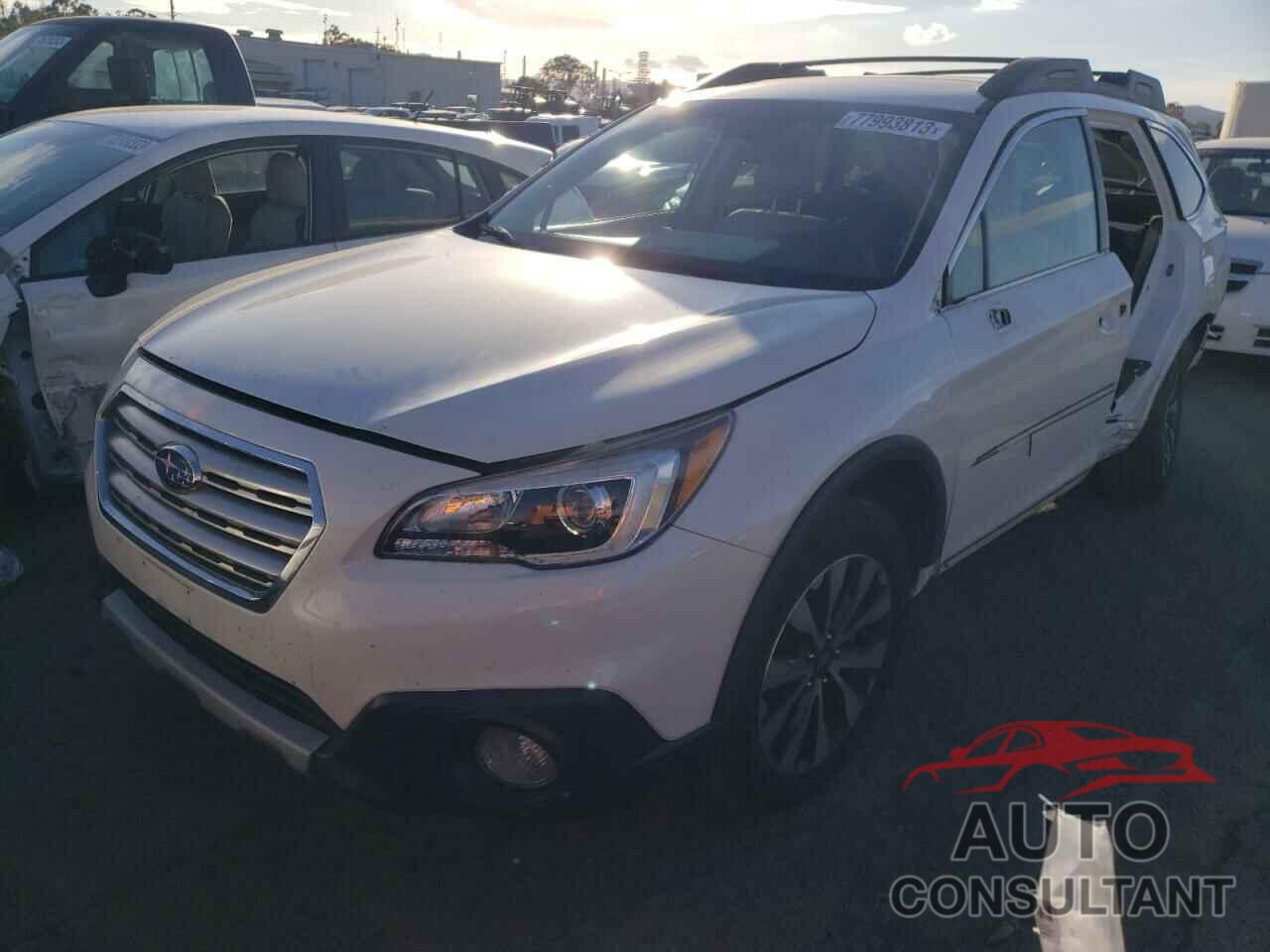 SUBARU OUTBACK 2015 - 4S4BSANC6F3314976