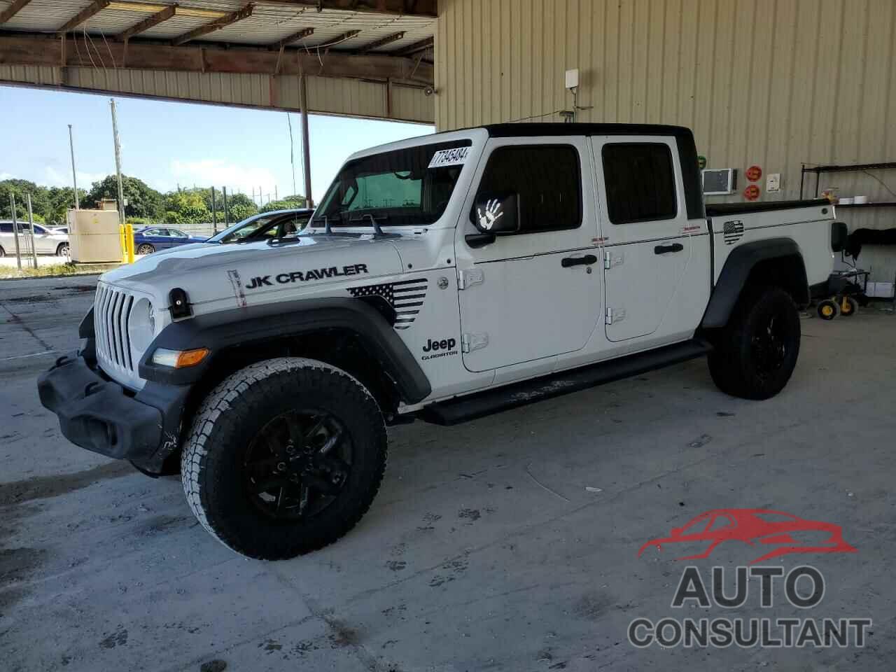 JEEP GLADIATOR 2020 - 1C6HJTAG7LL127142