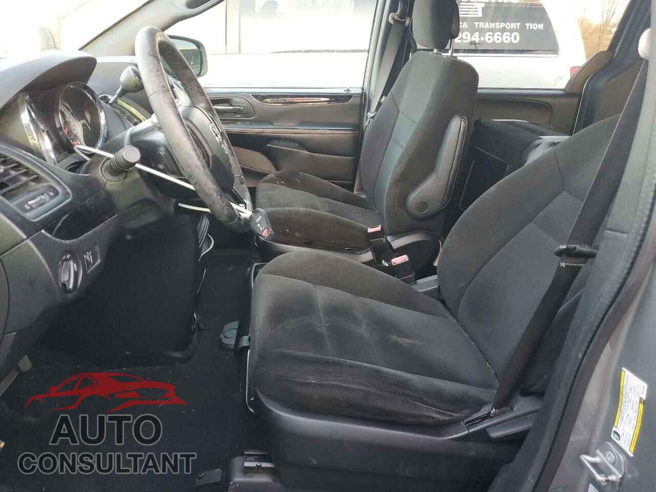 DODGE CARAVAN 2016 - 2C4RDGBG3GR163756