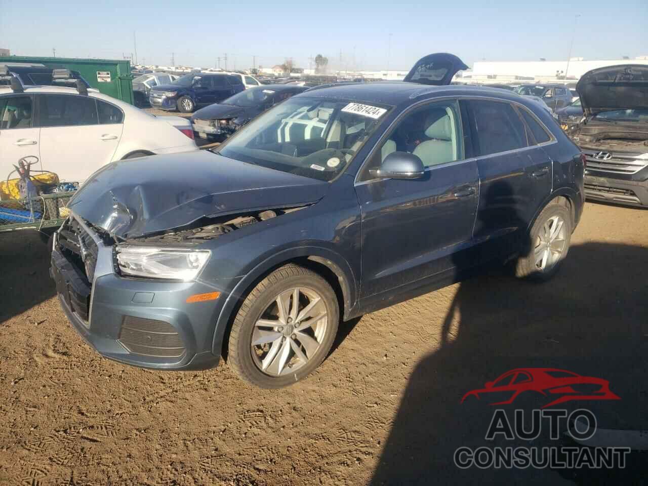 AUDI Q3 2016 - WA1EFCFS0GR014835