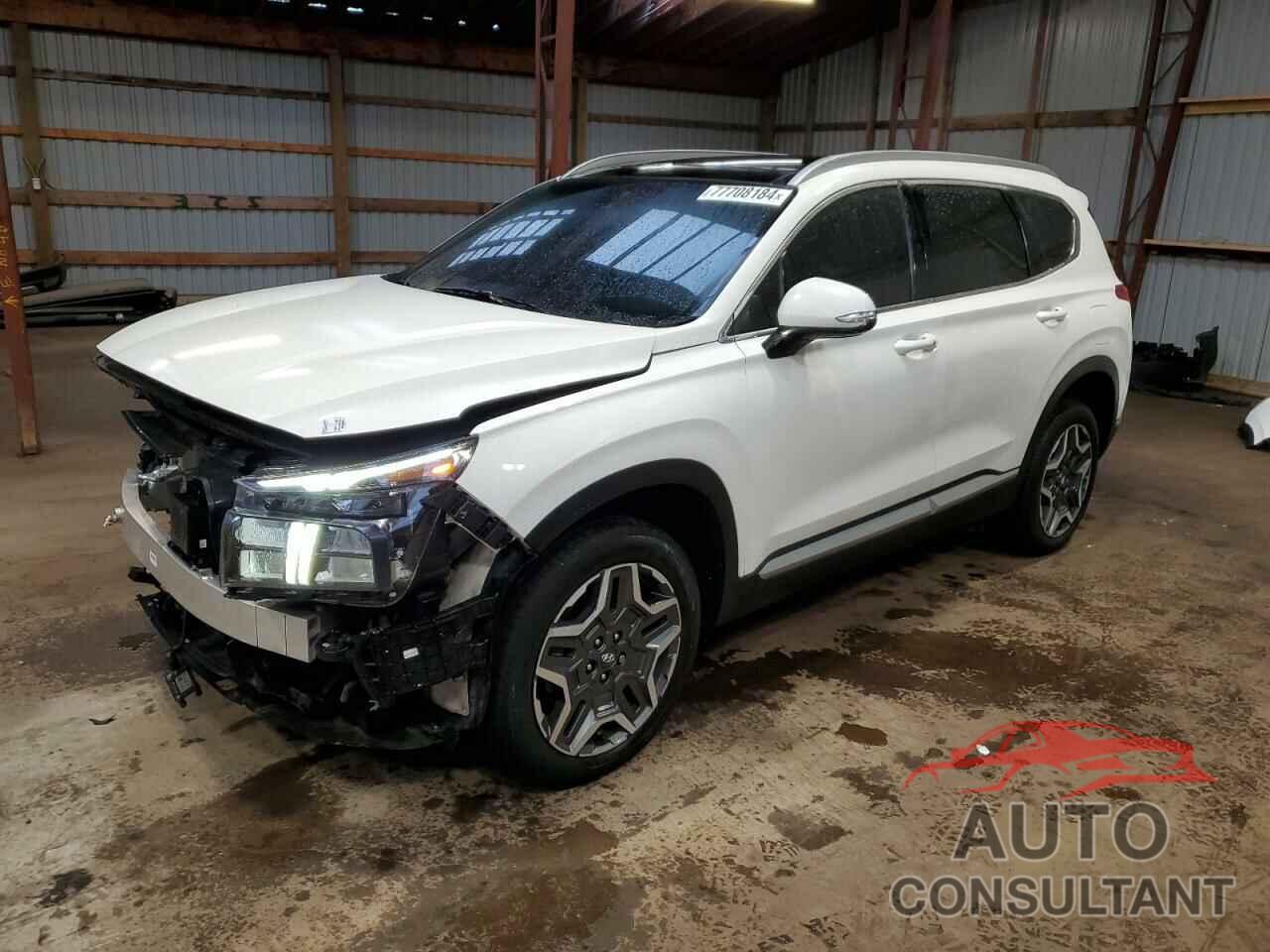 HYUNDAI SANTA FE 2022 - KM8S3DA14NU040530