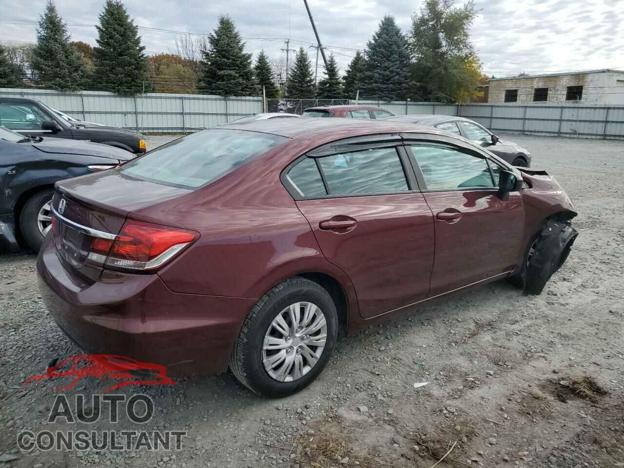 HONDA CIVIC 2014 - 19XFB2F55EE255714