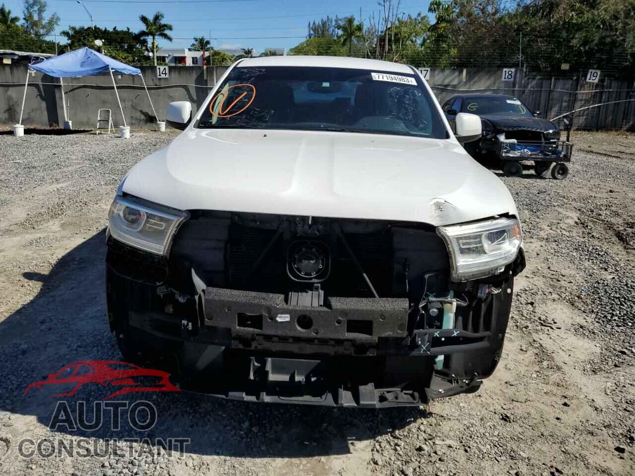 DODGE DURANGO 2020 - 1C4RDJFG2LC443422