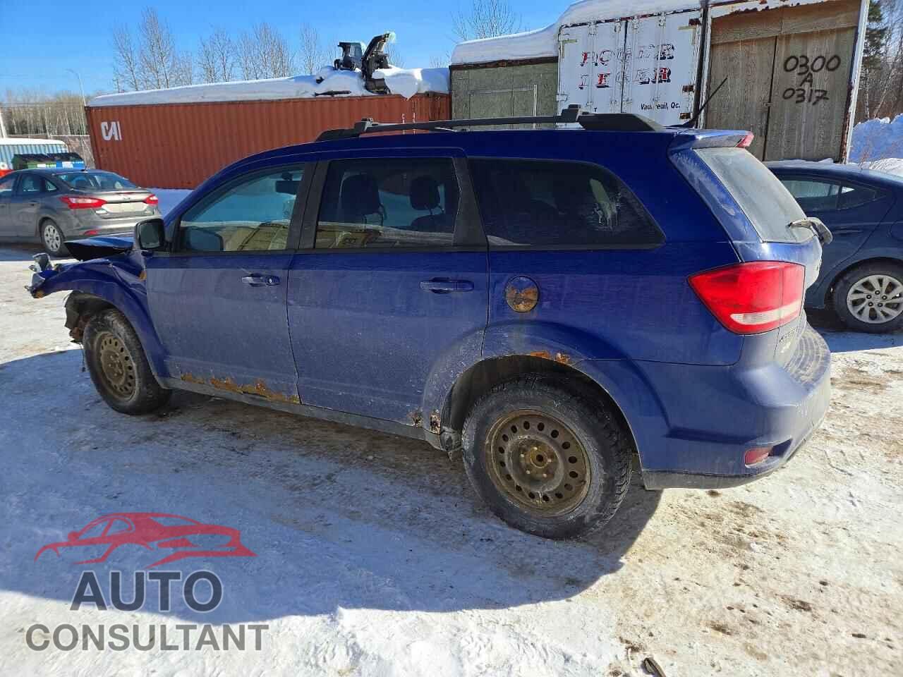 DODGE JOURNEY 2012 - 3C4PDCCG8CT289021