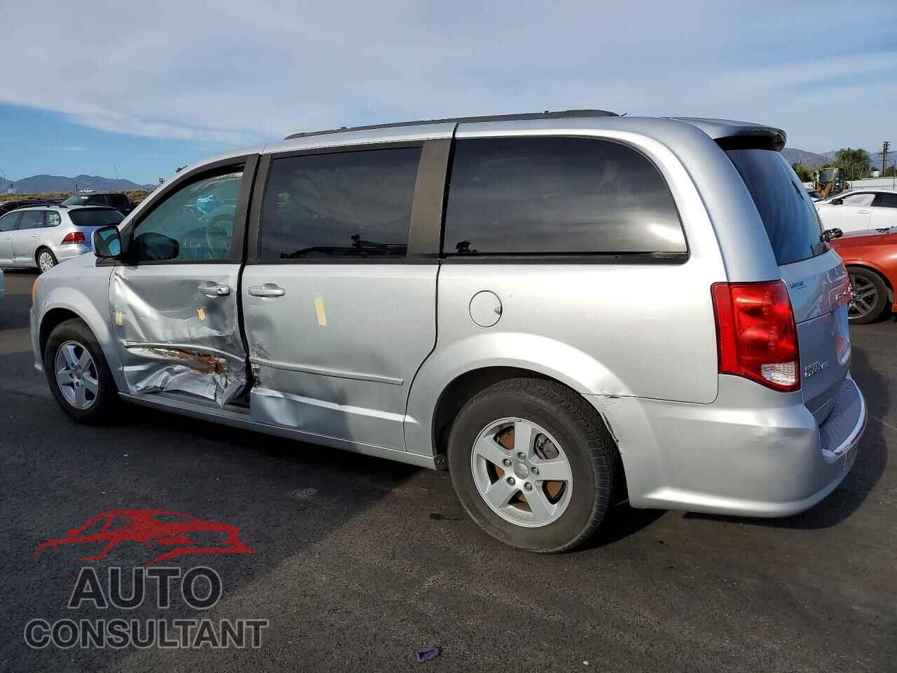 DODGE CARAVAN 2012 - 2C4RDGCG3CR323370