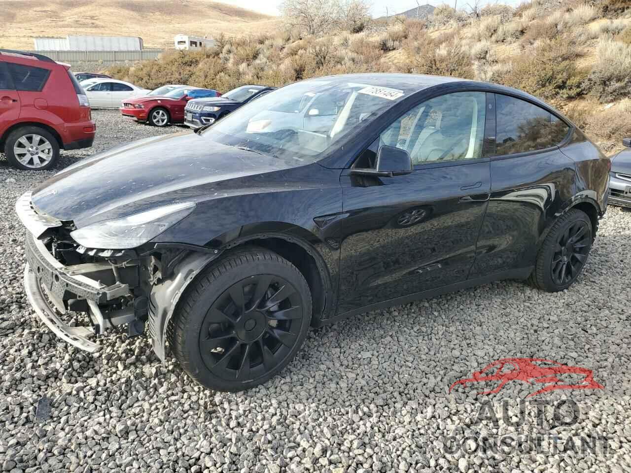 TESLA MODEL Y 2022 - 7SAYGDEE3NF535040