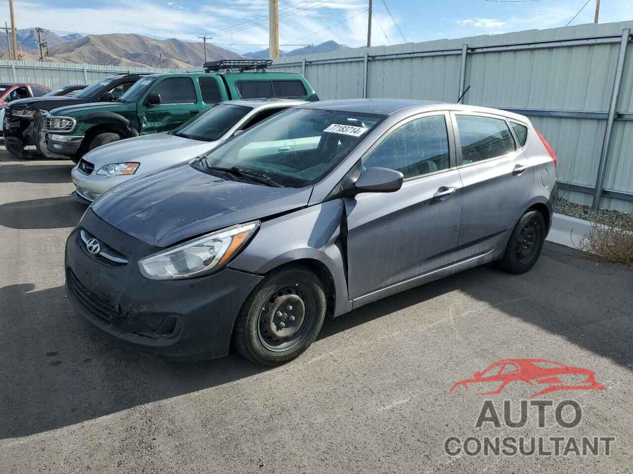 HYUNDAI ACCENT 2017 - KMHCT5AE4HU313466