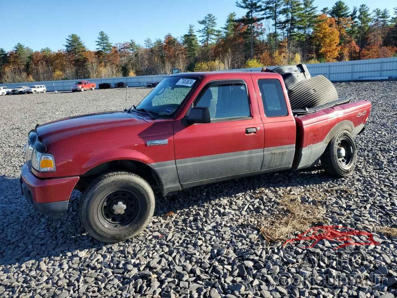FORD RANGER 2009 - 1FTZR45E79PA52609