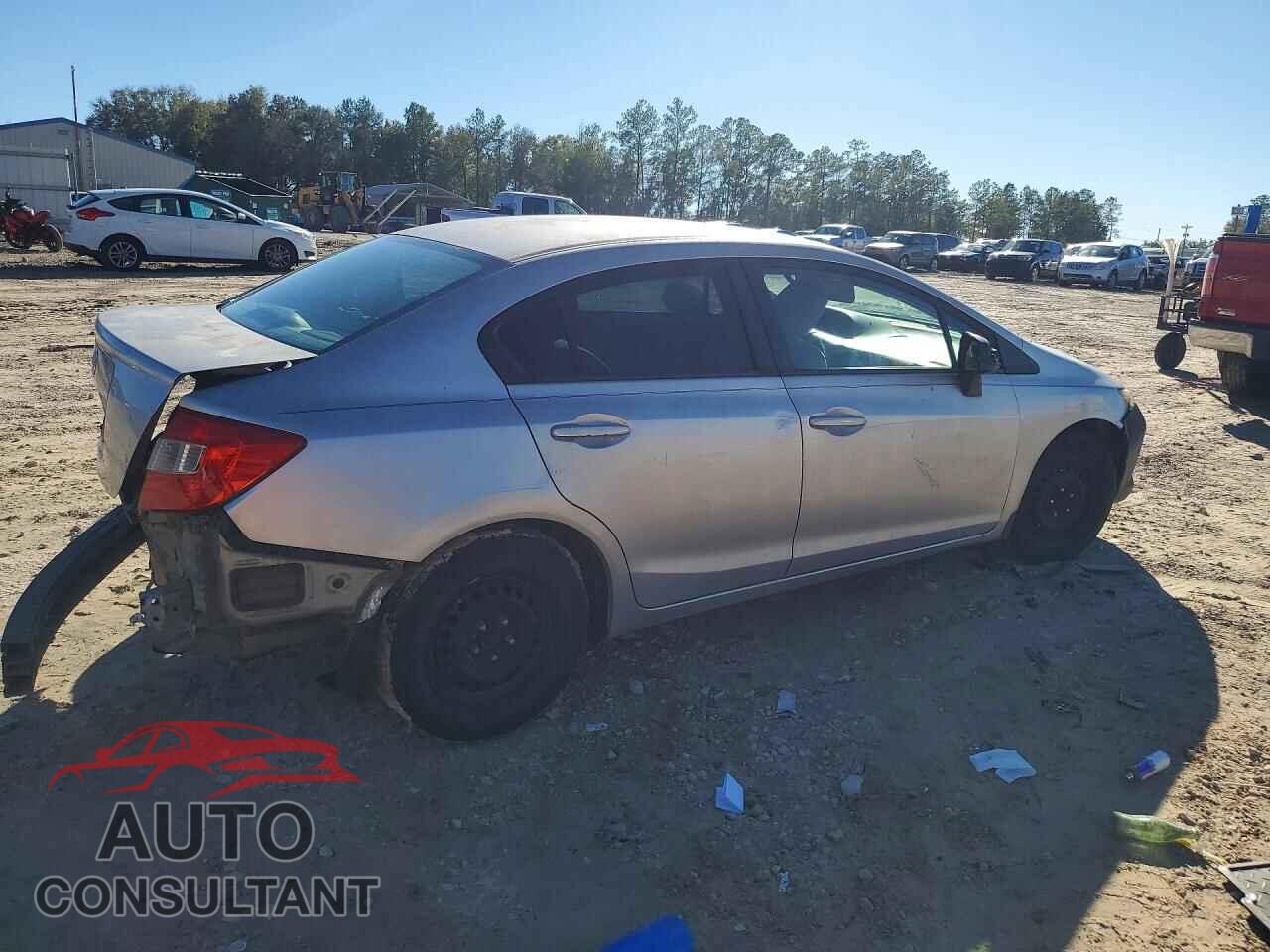 HONDA CIVIC 2012 - 2HGFB2F55CH328227