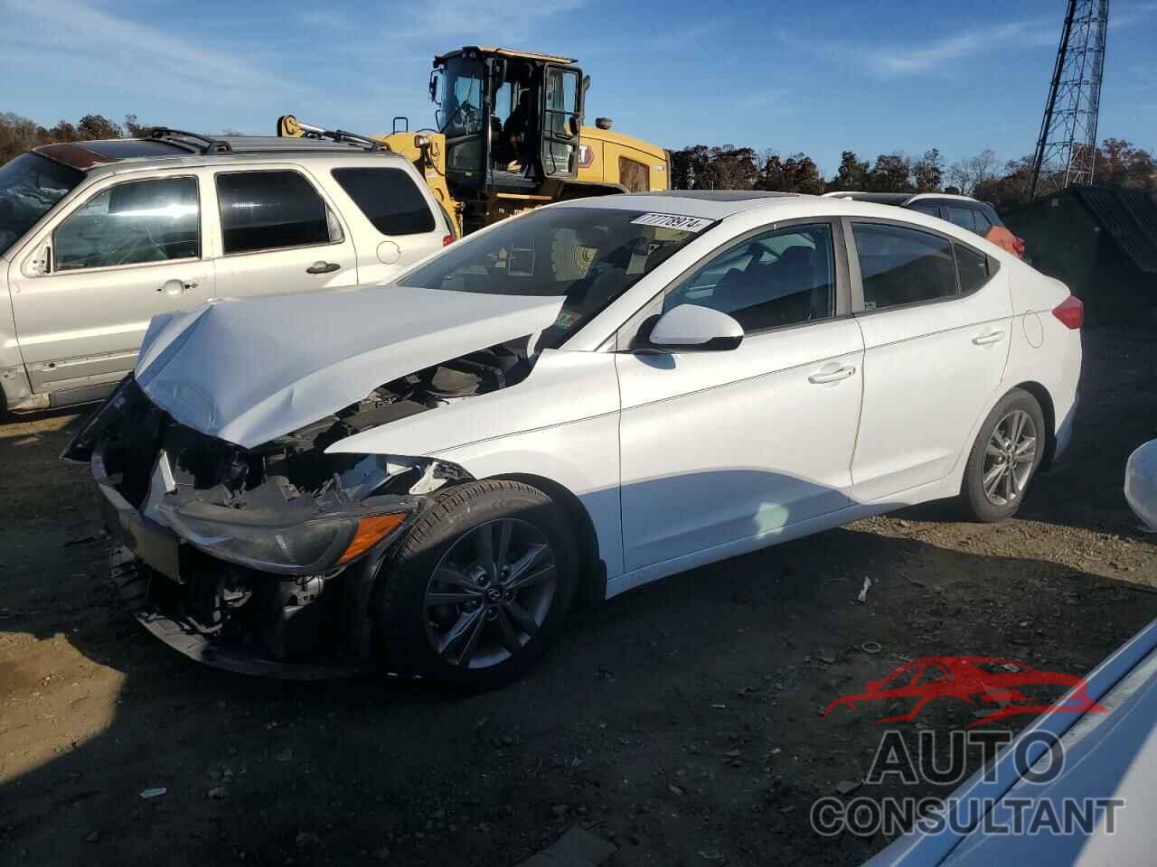 HYUNDAI ELANTRA 2017 - 5NPD84LF2HH210194